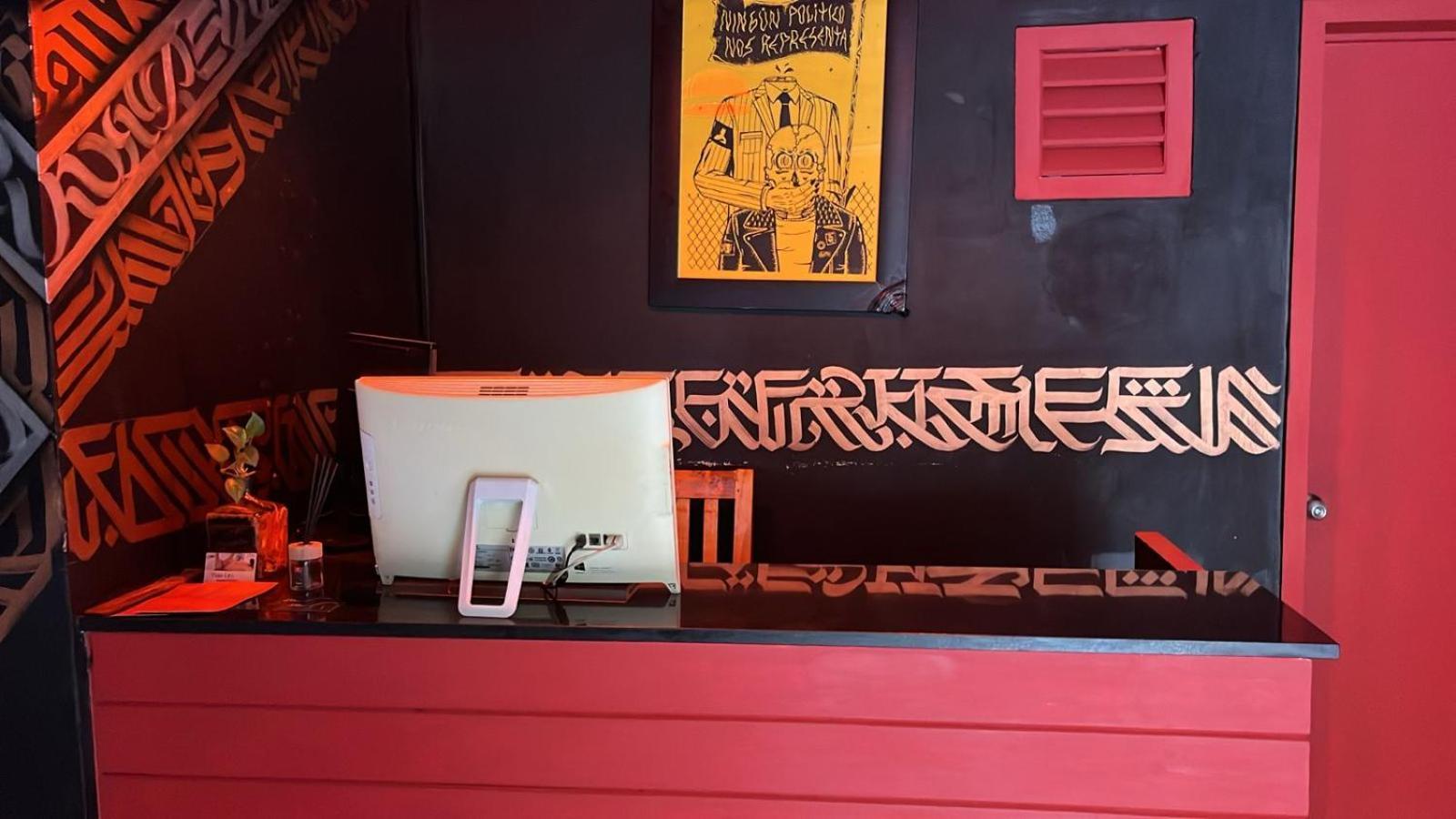 Chingon Anarchy Hotel & Roof Playa del Carmen Zewnętrze zdjęcie