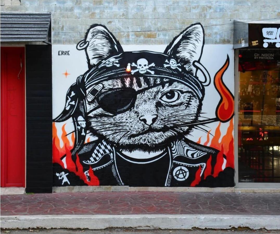 Chingon Anarchy Hotel & Roof Playa del Carmen Zewnętrze zdjęcie