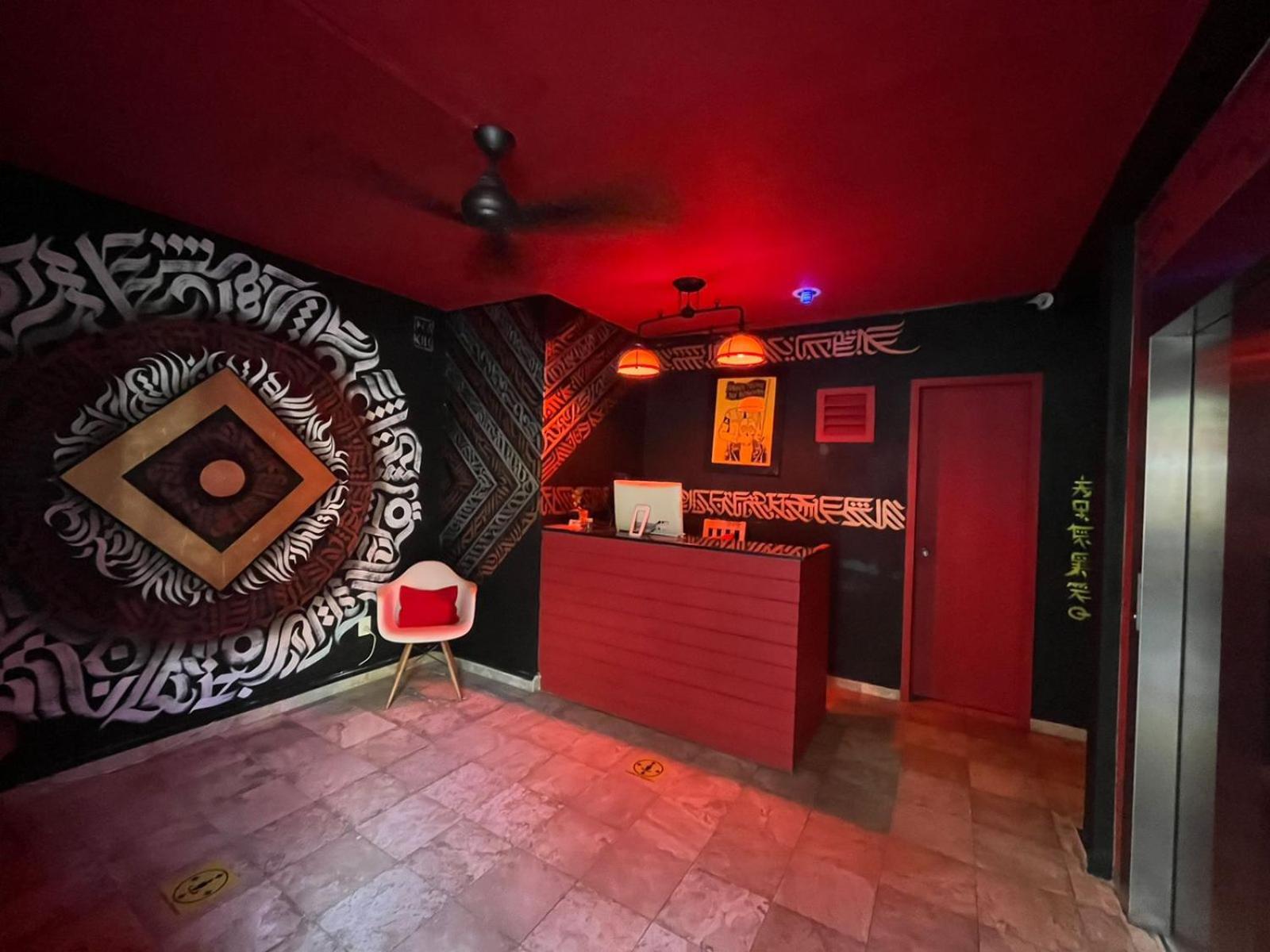 Chingon Anarchy Hotel & Roof Playa del Carmen Zewnętrze zdjęcie