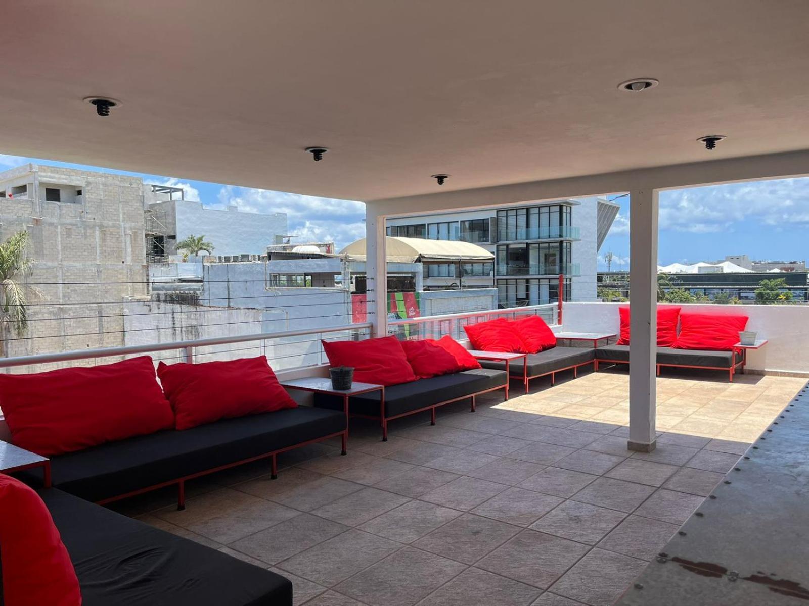 Chingon Anarchy Hotel & Roof Playa del Carmen Zewnętrze zdjęcie