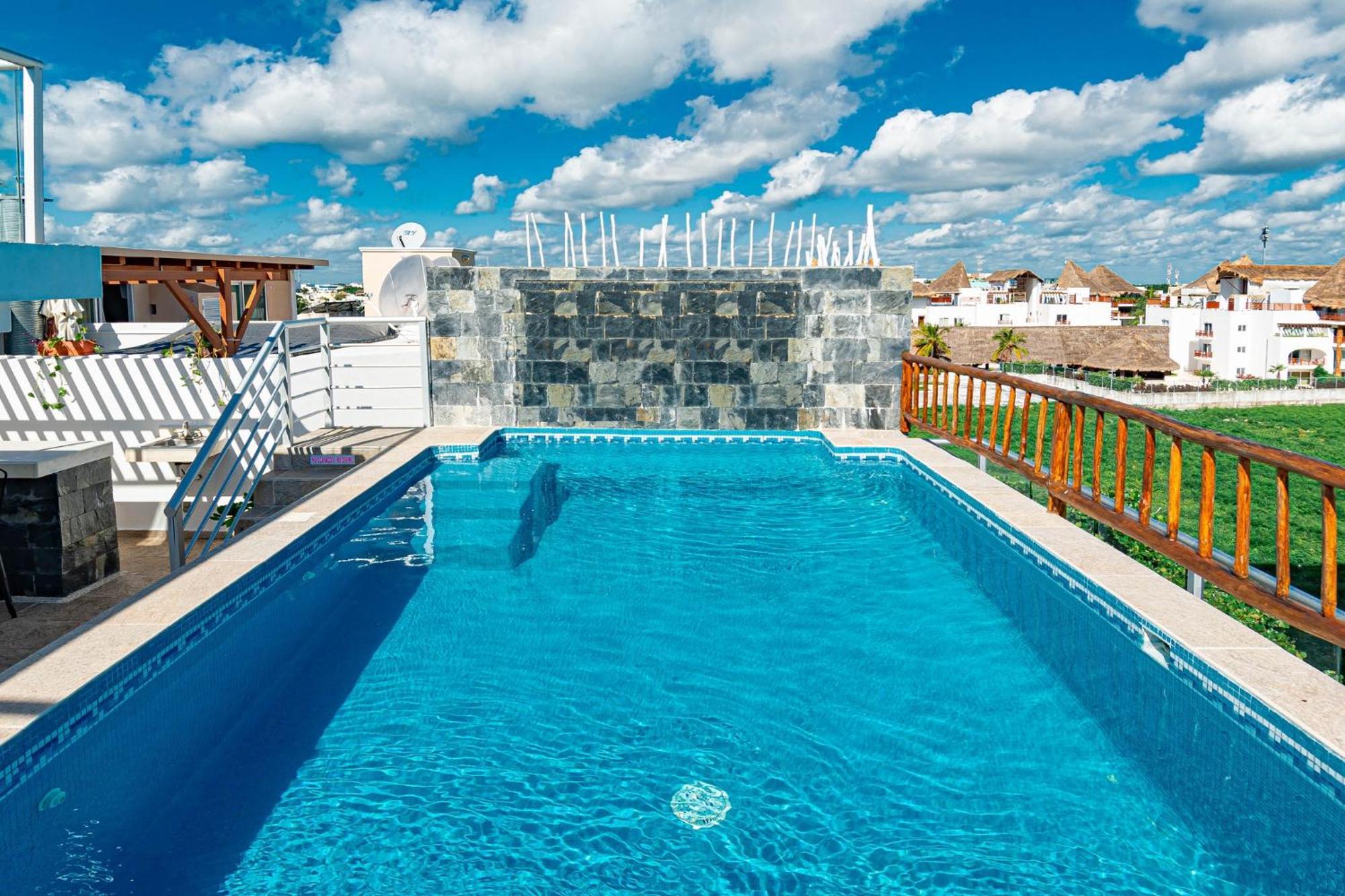 Chingon Anarchy Hotel & Roof Playa del Carmen Zewnętrze zdjęcie