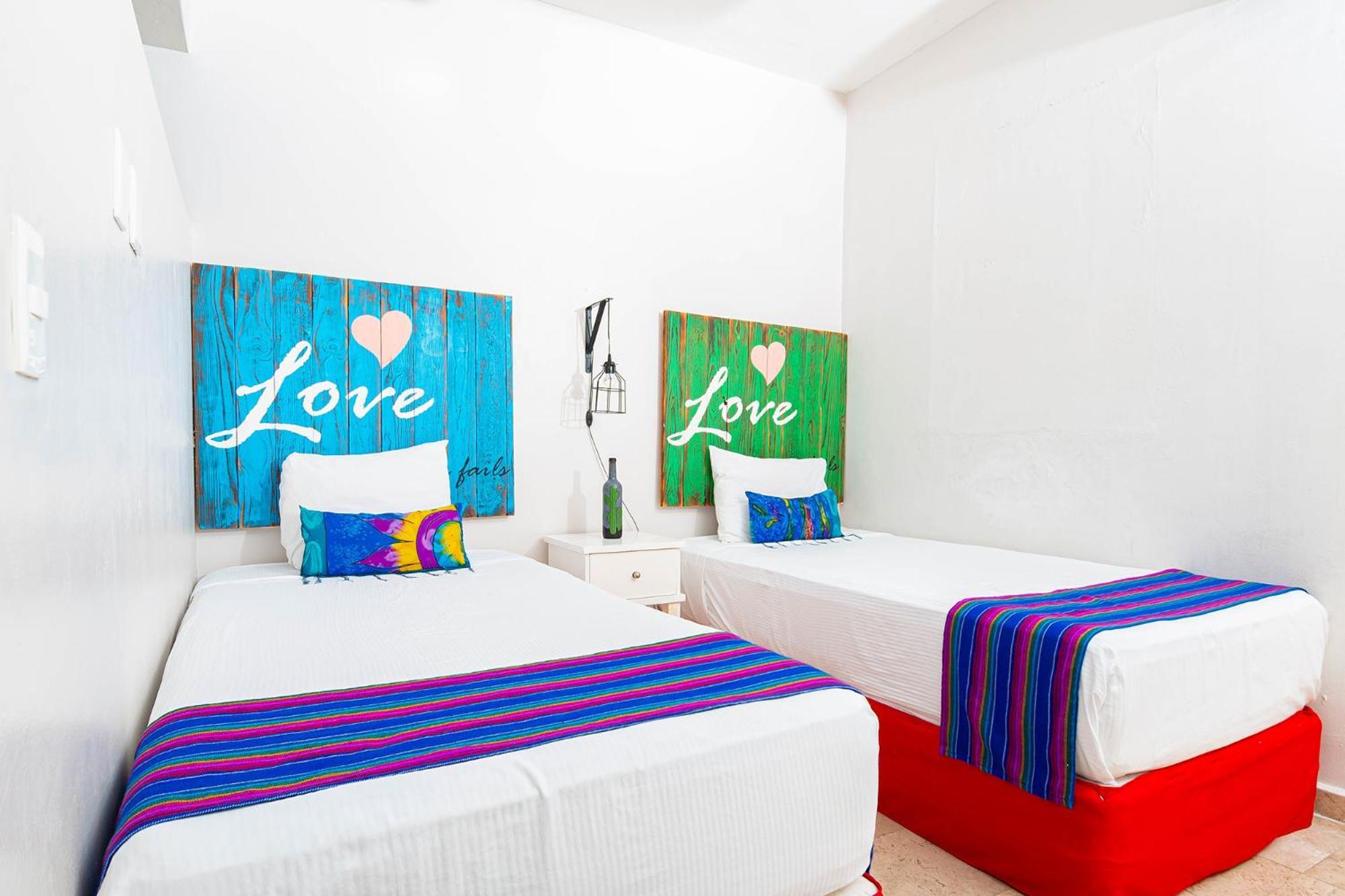 Chingon Anarchy Hotel & Roof Playa del Carmen Zewnętrze zdjęcie